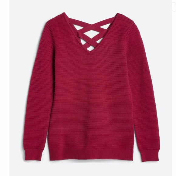 love ellie Sweaters - LOVE ELLIE
Mia Back Detail Sweater